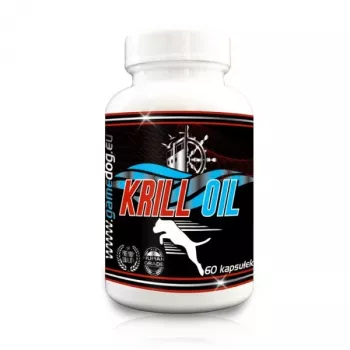 GAME DOG Krill Oil - toidulisandid koertele - 60 tabletti