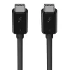 USB-C–USB-C kaabel Belkin F2CD084bt0.8MBK 0,8 m 40 Gbit/s must