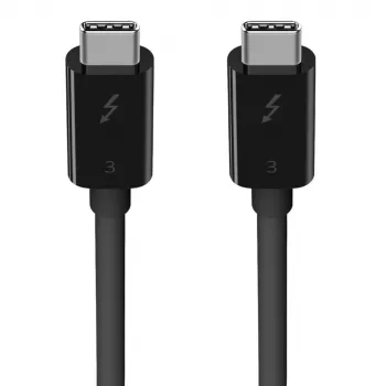 USB-C–USB-C kaabel Belkin F2CD084bt0.8MBK 0,8 m 40 Gbit/s must