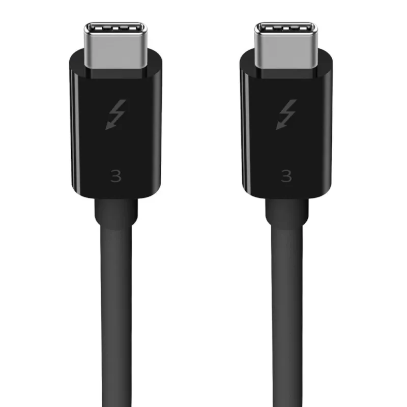 USB-C–USB-C kaabel Belkin F2CD084bt0.8MBK 0,8 m 40 Gbit/s must