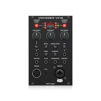 Sünteesimoodul Behringer VOCODER VC16