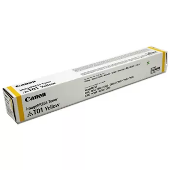 Canon 8069B001 toonerikassett 1 tk Originaal Kollane