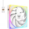 Jahutusventilaatorite komplekt THERMALTAKE TOUGHFAN EX 140 ARGB Sync Valge — 140 mm, 3 tk