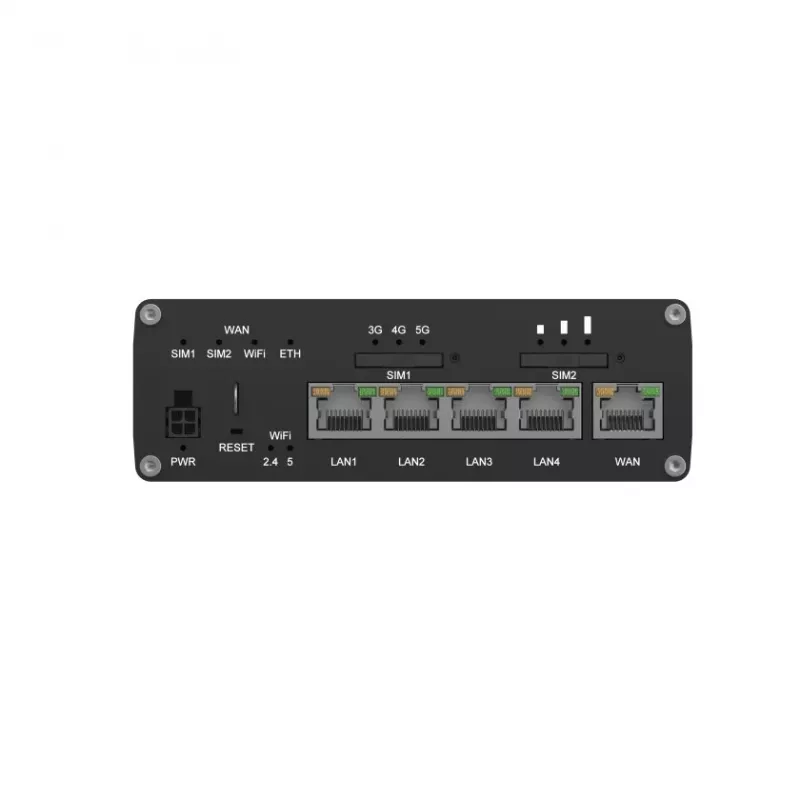 Teltonika RUTC50 traadita ruuter Gigabit Ethernet kaheribaline (2,4 GHz / 5 GHz) 5G must