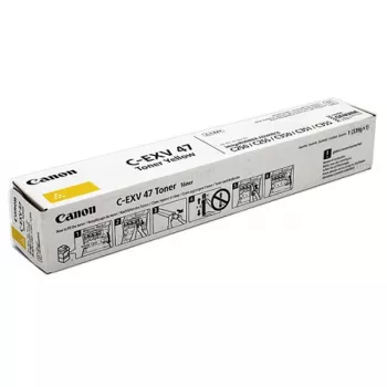 Toner Canon EXV47Y C-EXV47 20000 lehekülge Kollane