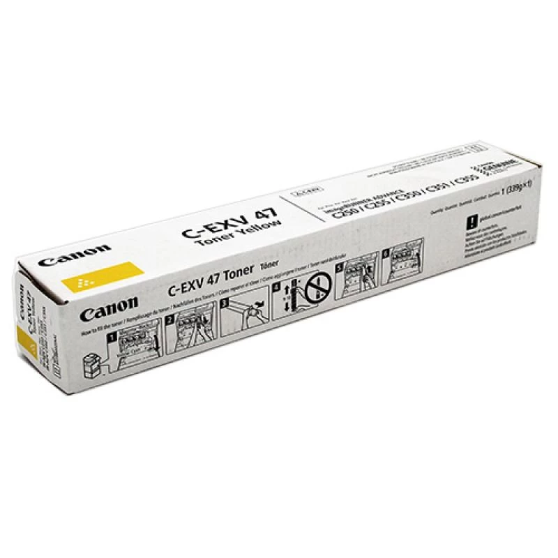 Toner Canon EXV47Y C-EXV47 20000 lehekülge Kollane