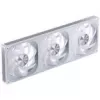 Korpuse ventilaatorite komplekt Jonsbo ZA-420W — 3×140 mm PWM ARGB, valge