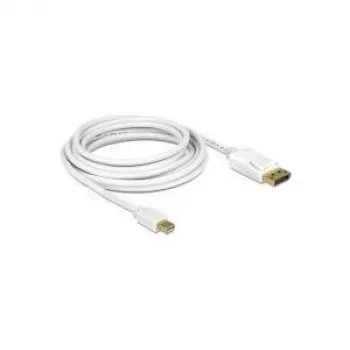 DisplayPort-kaabel DeLOCK 83481 Mini DisplayPort 1 m Valge