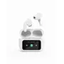 Headset BLUETOOTH/Valge TWS-LCD-ANC-01-W Gembird