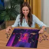 Pusle Ravensburger New York in Neon, 1000 tükki, täiskasvanute pusle