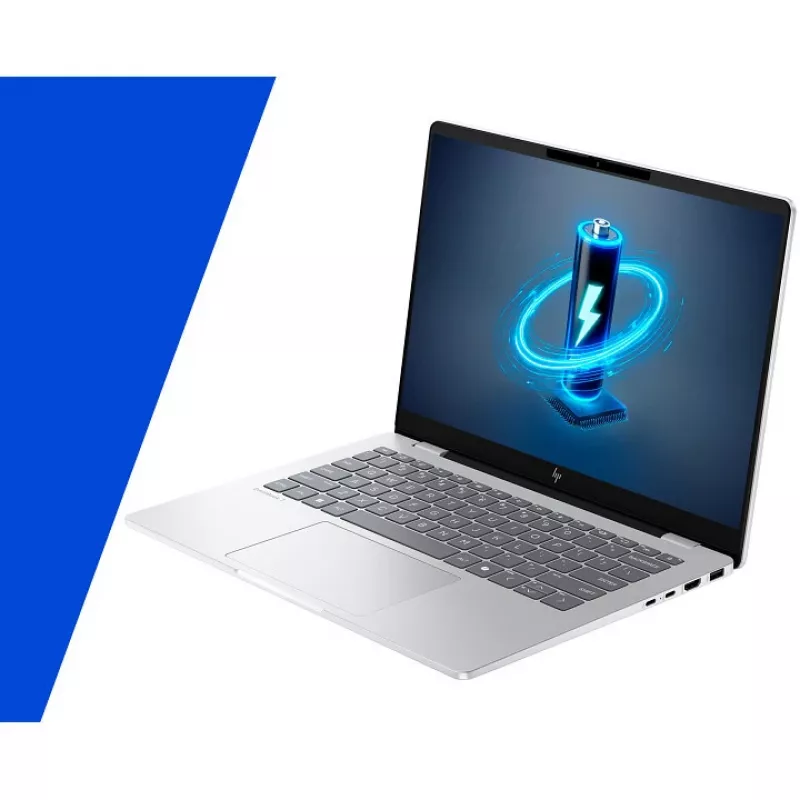 HP OmniBook 7 AI 14 2k Core Ultra 7 255U 16GB/512GB SSD Win11 Home - 14-fr0475ng Copilot+PC - Klaviatuuripaigutus võib olla saksa