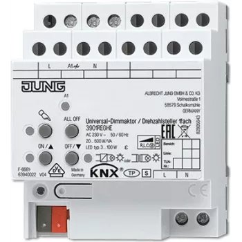 Jung 3901REGHE valge