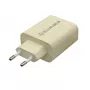Laadija Tellur TLL151321 USB-C PD20W USB QC3.0, 20W PD ja QC3.0 kiirlaadimine