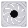 120 mm Lian Li UNI FAN SL-INF Wireless ARGB PWM — valge, modulaarne magnetiline ventilaatorisüsteem
