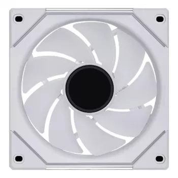 120 mm Lian Li UNI FAN SL-INF Wireless ARGB PWM — valge, modulaarne magnetiline ventilaatorisüsteem