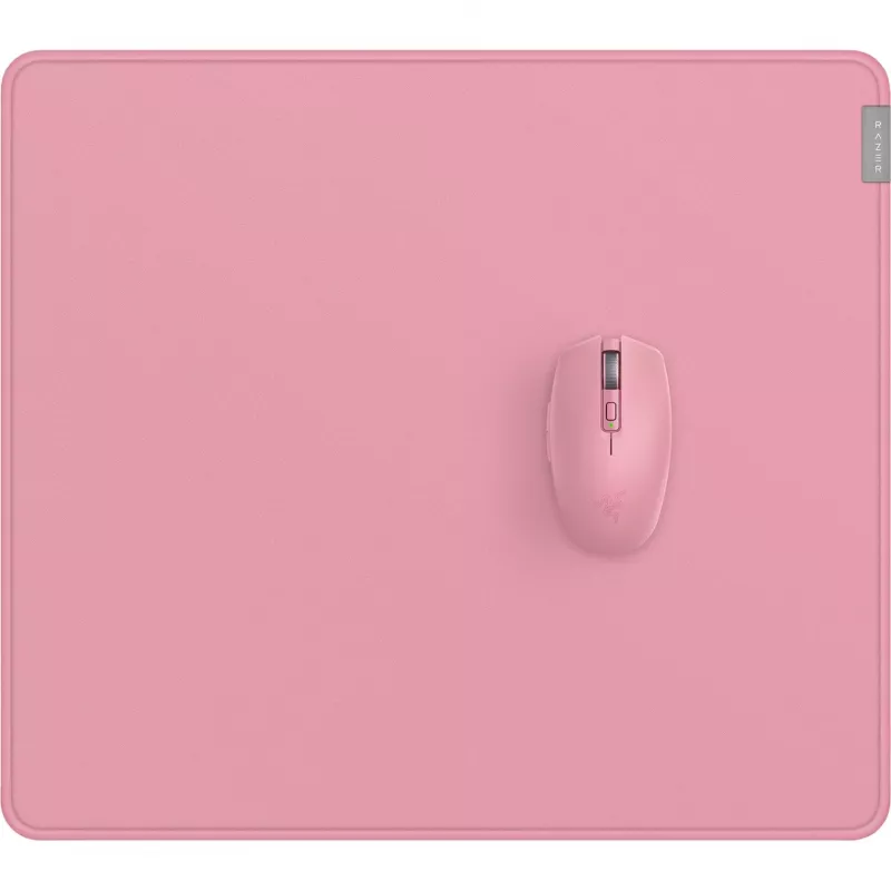 Razer Strider - roosa - ühevärviline - polüester - libisemisvastane alus (RZ02-03810300-R3M1)