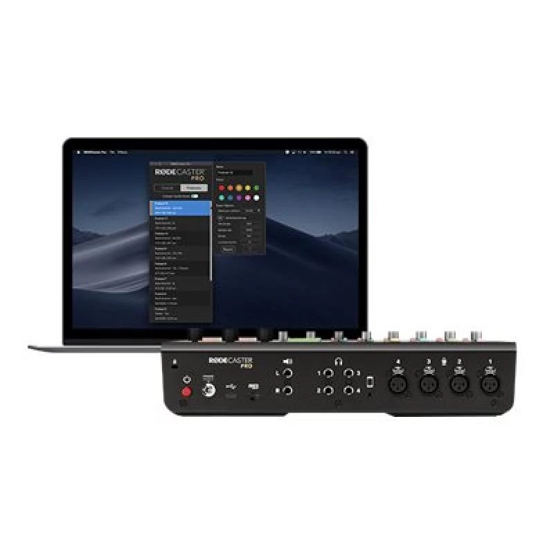 RØDE Production Station RodeCaster Pro voogedastuseks, taskuhäälinguteks (400405010)