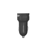 Autolaadija ESPERANZA EZ110 must — 12–24V sisend, 2× USB-A 2,1A, Quick Charge 3.0, 36W