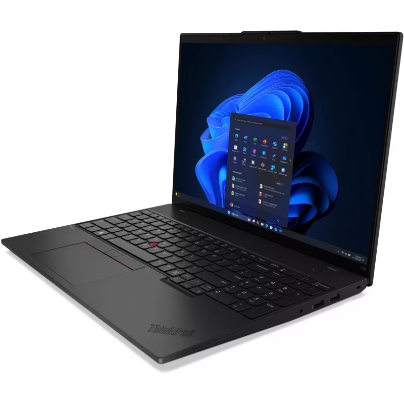 Lenovo ThinkPad L16 Gen 2 (Intel) Intel Core Ultra 5 225U sülearvuti 40,6 cm (16 tolli) WUXGA 32 GB DDR5-SDRAM 1 TB SSD Wi-Fi 6E (802.11ax) Windows 11 Pro must