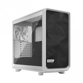 Case Meshify 2 Lite Valge TG Clear