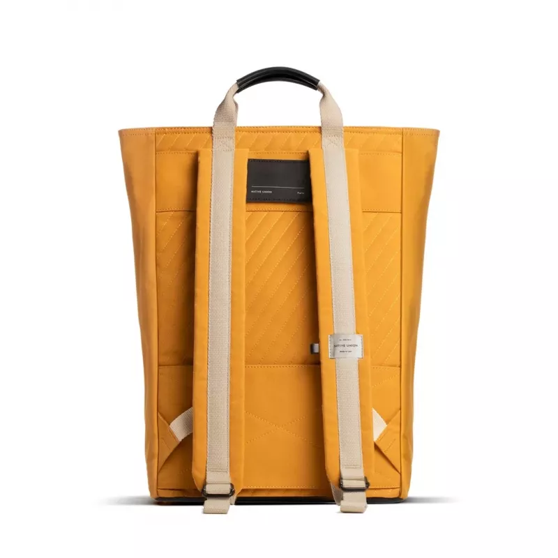 Igapäevane seljakott Native Union W.F.A Backpack kollane 100% taaskasutatud PET