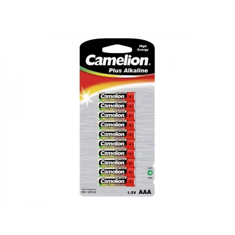 Ühekordne patarei Camelion LR03-BP10 AAA Leelispatarei