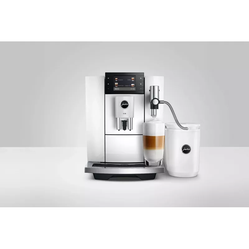JURA E8 (ED) Täisautomaatne espressomasin 1.9 L