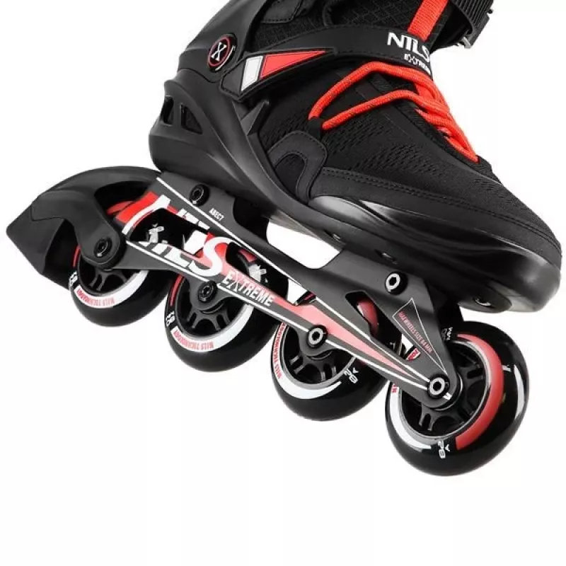 Inlineuisud Nils Extreme NA14124 Must SUURUS 40
