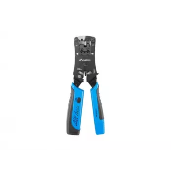 Lanberg NT-0203 kaabli pressimistangid Kaabli pressimistööriist Must, Sinine