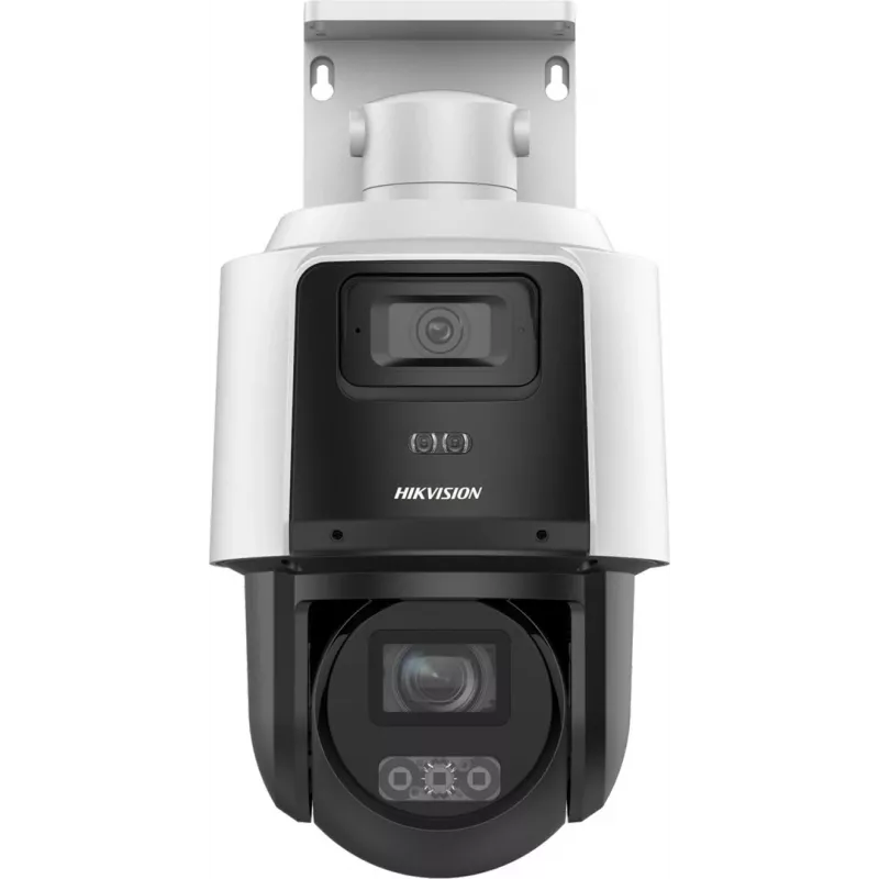 Hikvision TandemVu 4MP+4MP 10X POE PTZ-võrgukaamera