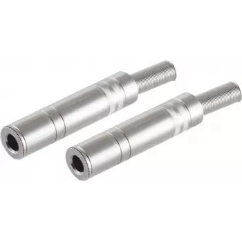 Juhtmepistik ShiverPeaks BS50800-2 6,3 mm Roostevaba teras