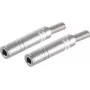 Juhtmepistik ShiverPeaks BS50800-2 6,3 mm Roostevaba teras