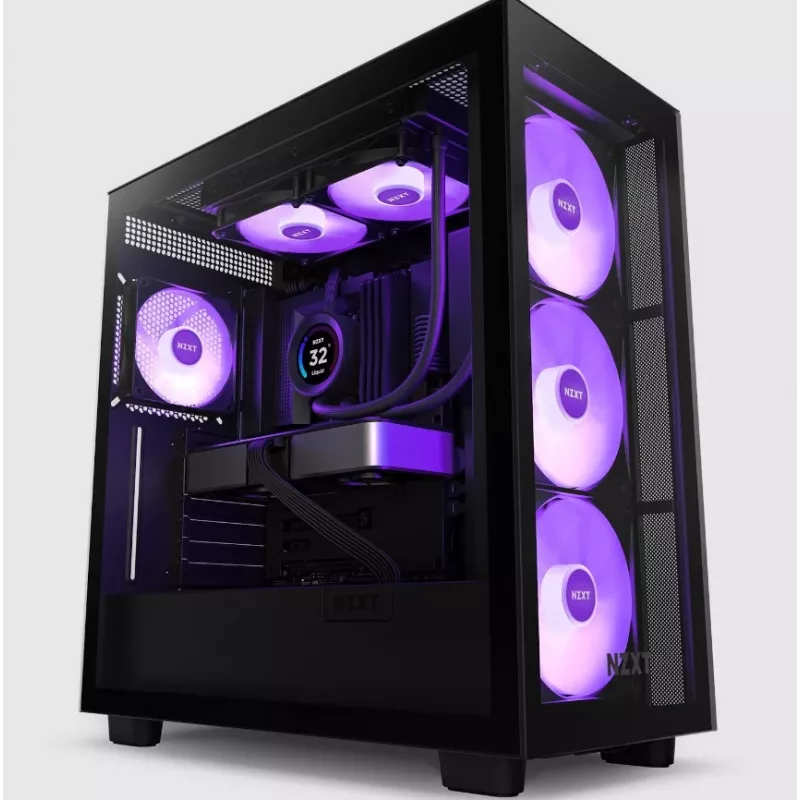Universaalne vedelikjahuti NZXT Kraken Elite 240 RGB 12 cm must