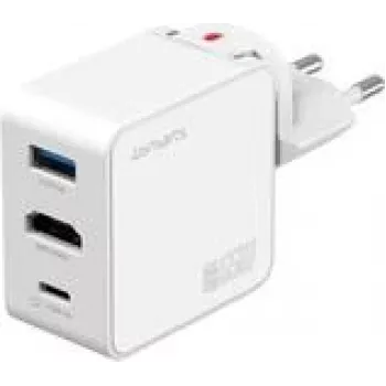 4smarts 541711 toiteadapter valge