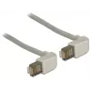 Võrgukaabel DeLOCK 0.5m RJ-45 Cat5e S/FTP Hall