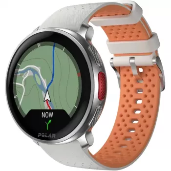 Polar Vantage V3 - Alumiinium - Spordikell rihmaga - Silikoon - Ekraan 3,5 cm (1,39) - 32 GB - Bluetooth - 57 g - Päikesetõus Apricot (900108893)