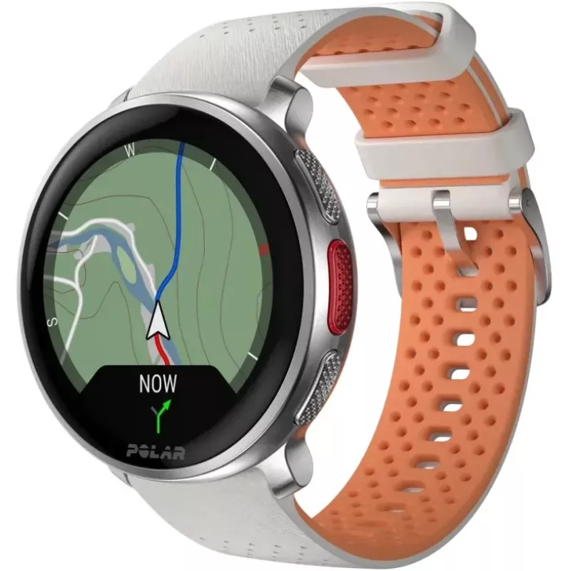 Polar Vantage V3 - Alumiinium - Spordikell rihmaga - Silikoon - Ekraan 3,5 cm (1,39) - 32 GB - Bluetooth - 57 g - Päikesetõus Apricot (900108893)