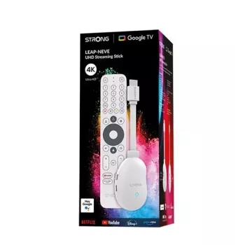 Strong Media-Player, Interneti-TV taasesitus, 4K Ultra HD, kõrge dünaamiline ulatus (HDR 10), kõrge dünaamiline (LEAP-NEVE)