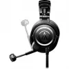 Audio-Technica ATH-M50XSTS-USB kõrvaklapid/peakomplekt Juhtmega peapael Mängimine Must