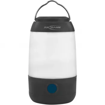 Patareitoitel matkalatern Ansmann Mini 230 lm LED Must
