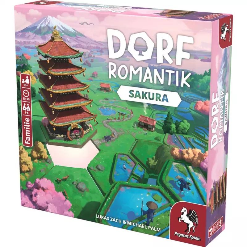 Pegasus Spiele Dorfromantik - Sakura 9