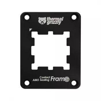Raami uuenduskomplekt Thermal Grizzly TG-CSF-AM5 Alumiinium Must