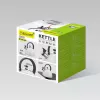 Elektriline veekeetja Maestro MR-1302-WG 2,5 L, roostevabast terasest korpus, valge, hingedega vile