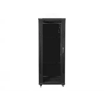 Lanberg vabalt seisev kapp 19 inch 32U/600x800 (lamepakendis) must (RAL 9004)