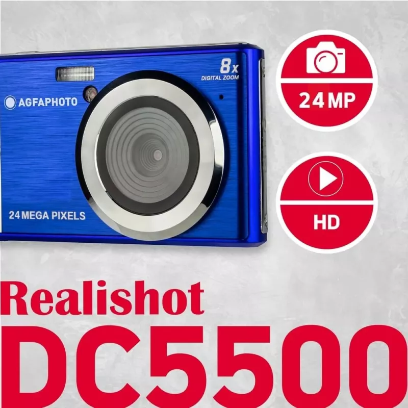 Realishot DC5500 kompaktkaamera 24 MP CMOS 5616 x 3744 pikslit sinine (DC5500BL)