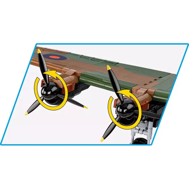 Blocks Avro Lancaster B.III 1595 klotsi