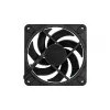 Fractal Design Momentum 12 RGB 120mm ARGB korpusventilaator - must