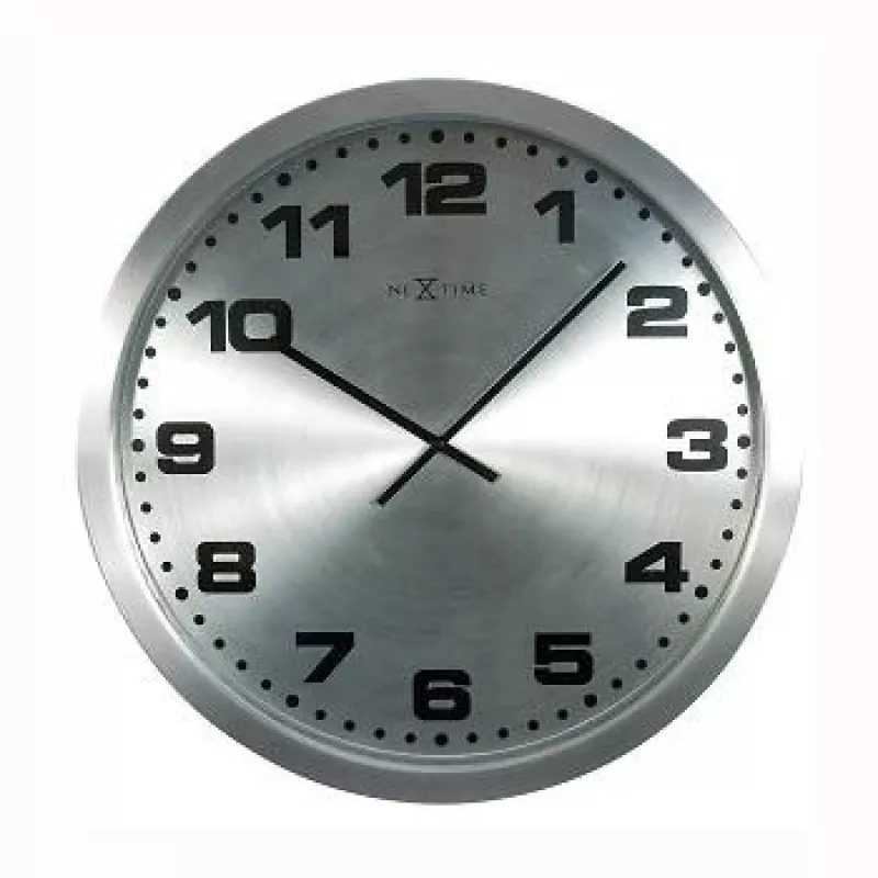 NeXtime kell 2906zw Mercure, Ø25 cm, sein, hõbedane