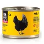 Täiendsööt kassidele 3coty CHICKEN Cheers! 160 g — märg konserv, kanamaitseline, 160 g, valk 12%, rasv 7,5%, niiskus 80%