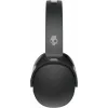 Peaklappkõrvaklapid Skullcandy Hesh Evo — juhtmega ja Bluetooth 5.0, 36 h aku, USB-C, 3,5 mm, kokkupandavad, mürasummutavad, must
